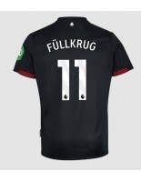 West Ham United Niclas Fullkrug #11 Bortedrakt 2024-25 Korte ermer